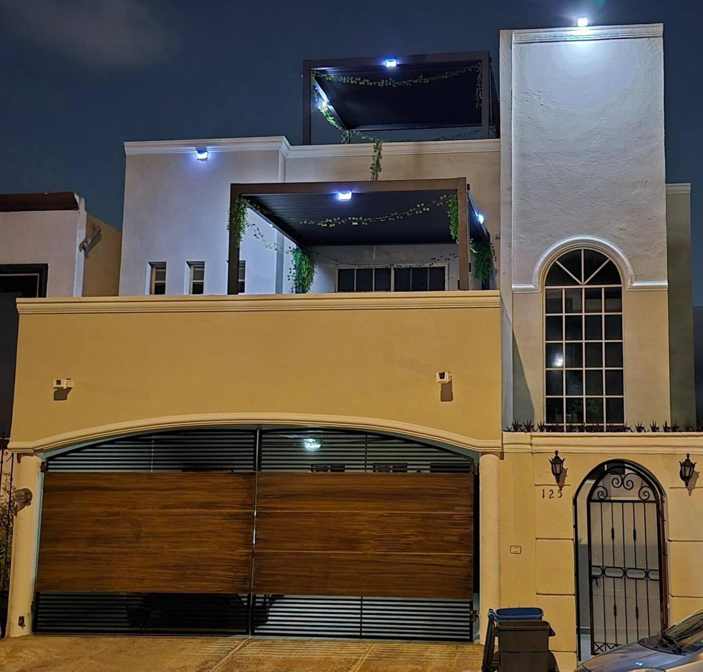 La Casa Rosa Monterrey 빌라 외부 사진