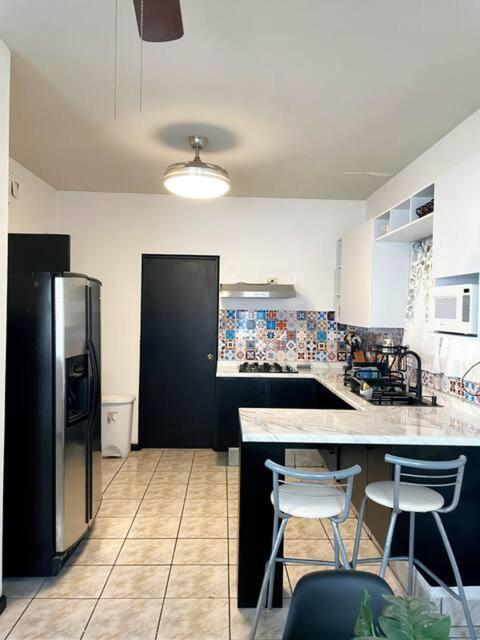 La Casa Rosa Monterrey 빌라 외부 사진